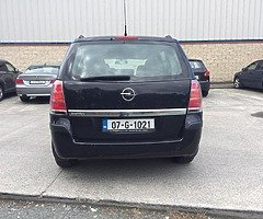 Opel Zafira NCT 01/20 - Image 6/10