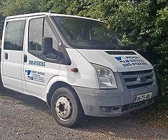 2006 FORD TRANSIT PICKUP TRUCK ONLY €3900 - Image 1/10