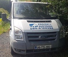 2006 FORD TRANSIT PICKUP TRUCK ONLY €3900