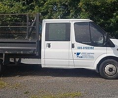 2006 FORD TRANSIT PICKUP TRUCK ONLY €3900