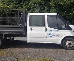 2006 FORD TRANSIT PICKUP TRUCK ONLY €3900 - Image 5/10