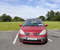 Renault Scenic 1,6 Petrol Taxed & NCT - Image 1/10