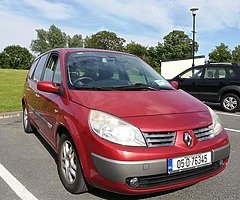 Renault Scenic 1,6 Petrol Taxed & NCT