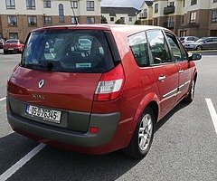 Renault Scenic 1,6 Petrol Taxed & NCT - Image 4/10