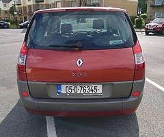 Renault Scenic 1,6 Petrol Taxed & NCT - Image 5/10