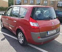 Renault Scenic 1,6 Petrol Taxed & NCT - Image 6/10