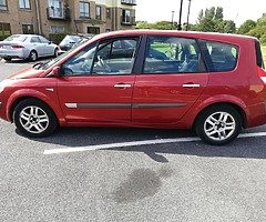 Renault Scenic 1,6 Petrol Taxed & NCT - Image 7/10