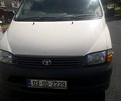 03 toyota hiace van long wheel base very good driver test till next march ant test wellcome - Image 8/8