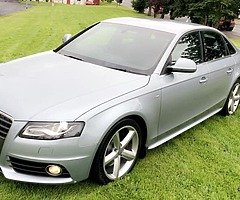 09 Audi a4 sline