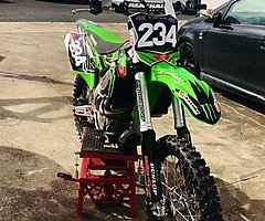 Kawasaki kx250f 2018