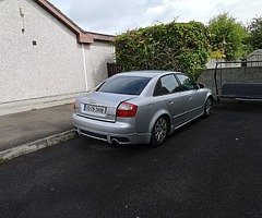 Audi A4 b6 full body kit.