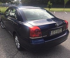 Toyota Avensis - Image 4/4