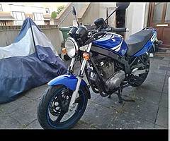 Suzuki GS500 F