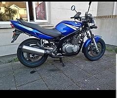 Suzuki GS500 F