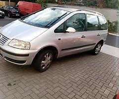 Volkswagen 7 seater 1.9 diesel manual car drives 100% has no NCT or tax first to see will buy