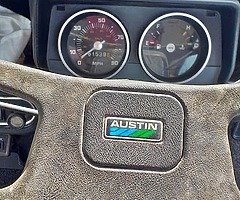 Austin mini automatic