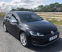 2013 VOLKSWAGEN GOLF