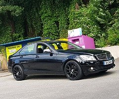 08 mercedes C 1.8 compresor