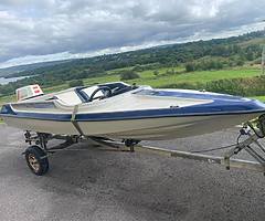 Suzuki DT65 14ft Speedboat