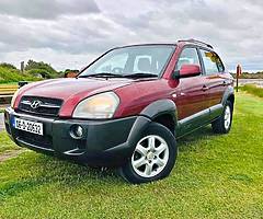 Hyundai Tucson 2.0 CRDI 4x4, Nct 12/19