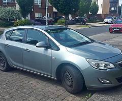 2010 Opel Astra 1.7 CDTI