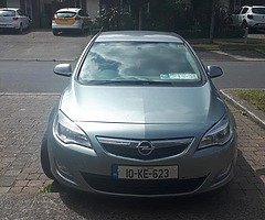 2010 Opel Astra 1.7 CDTI