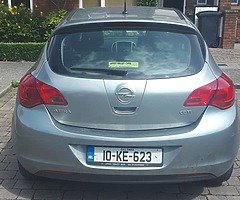 2010 Opel Astra 1.7 CDTI