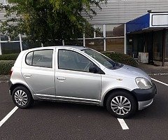 2003 TOYOTA YARIS 1.0L , DRIVES 100% , JUST PRICE DROPPED TO SELL