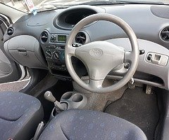 2003 TOYOTA YARIS 1.0L , DRIVES 100% , JUST PRICE DROPPED TO SELL - Image 4/9