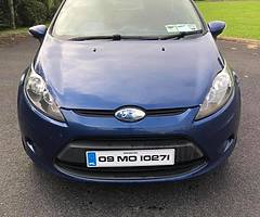 2009 fiesta ,1.4 Diesel , nct 25/10/19 Tax 09/19