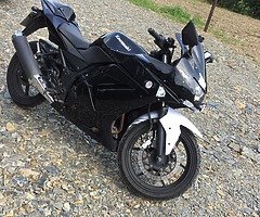 Kawasaki nina ex 250R