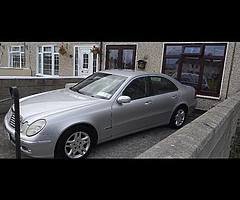 2005 Mercedes E Class