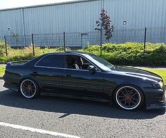 98 Toyota chaser jzx 100 