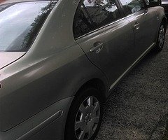 05 Toyota Avensis for sale - Image 4/6