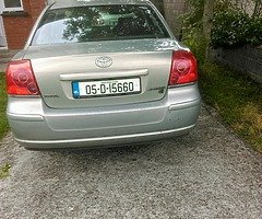 05 Toyota Avensis for sale - Image 5/6