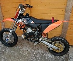 2009 KTM 50sx