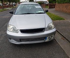 2000 Honda civic 1.4 NCT 01-20