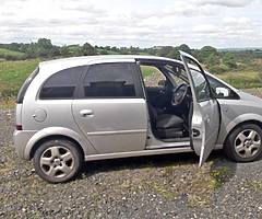 Opel mariva 1.4 petrol