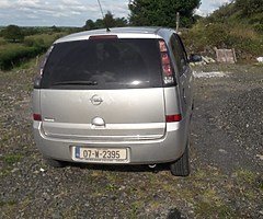 Opel mariva 1.4 petrol