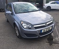 06 ASTRA 1.4 PETROL