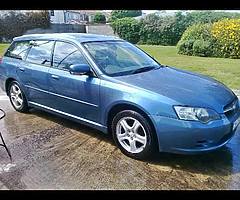 Subaru legacy AWD 2.0 trip/auto