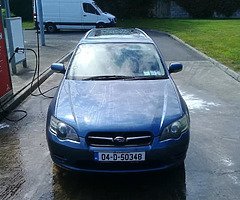 Subaru legacy AWD 2.0 trip/auto