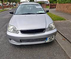 2000 Honda civic 1.4 NCT 01-20