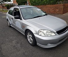 2000 Honda civic 1.4 NCT 01-20 - Image 2/10