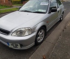 2000 Honda civic 1.4 NCT 01-20 - Image 3/10