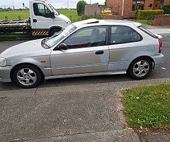 2000 Honda civic 1.4 NCT 01-20 - Image 4/10