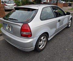 2000 Honda civic 1.4 NCT 01-20 - Image 5/10