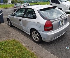 2000 Honda civic 1.4 NCT 01-20 - Image 7/10