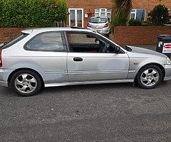 2000 Honda civic 1.4 NCT 01-20 - Image 8/10