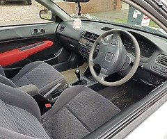 2000 Honda civic 1.4 NCT 01-20 - Image 9/10